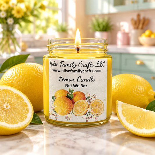 Lemon Strong Container Candle