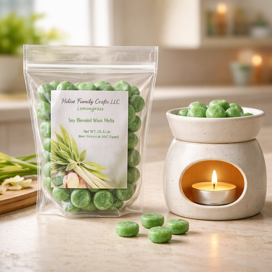 Lemongrass Wax Melts