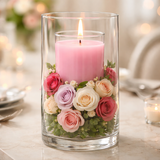Rose Votive
