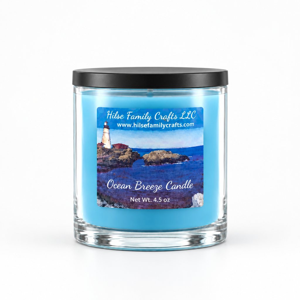 Ocean Breeze Container Candle