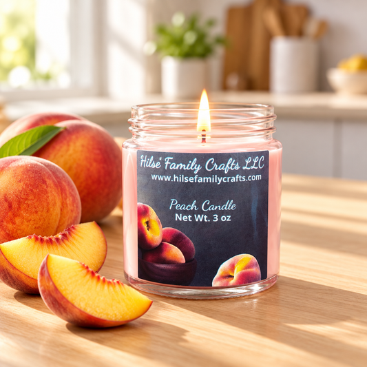 Peach Strong Container Candle