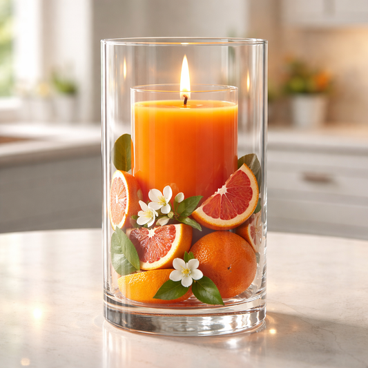 Blood Orange Votive
