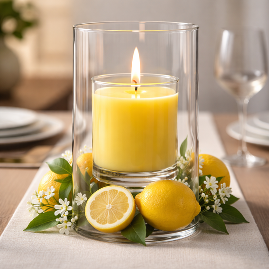 Lemon Votive