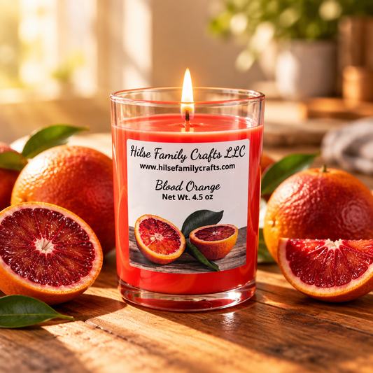 Blood Orange Container Candle