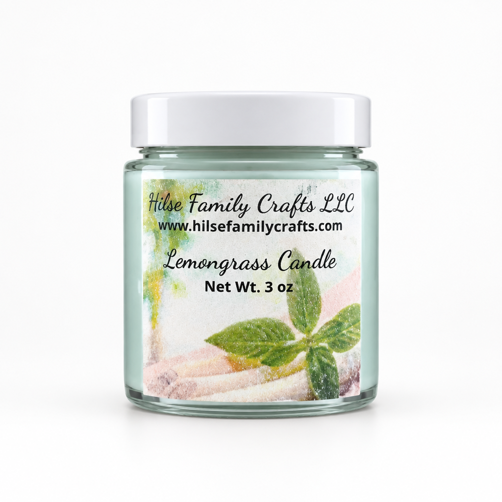 Lemongrass Container Candle