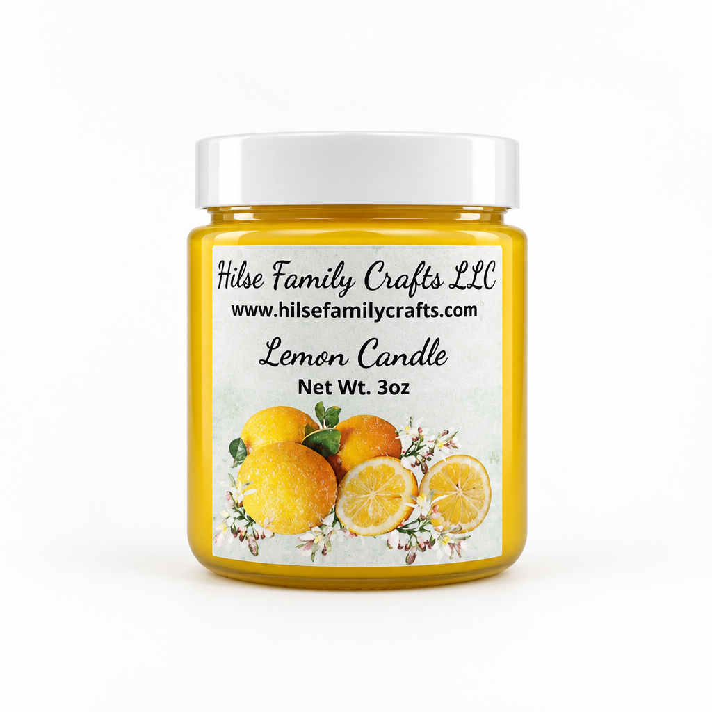 Lemon Strong Container Candle