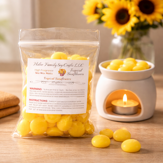 Tropical Sunflowers Wax Melts