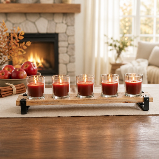Sweet Apple Cinnamon Votive
