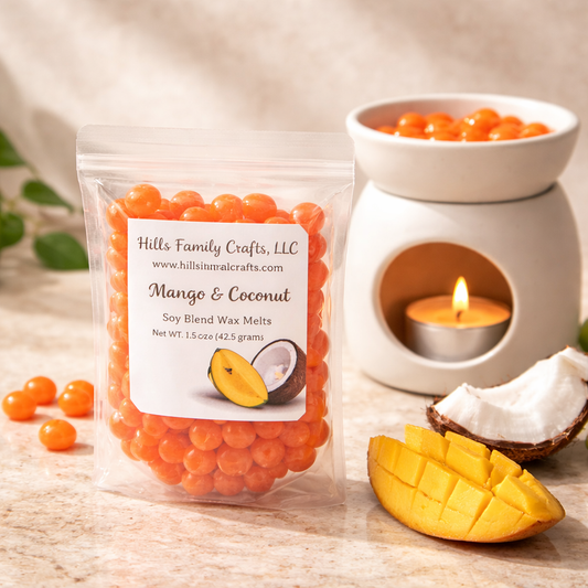 Mango and Coconut Wax Melts
