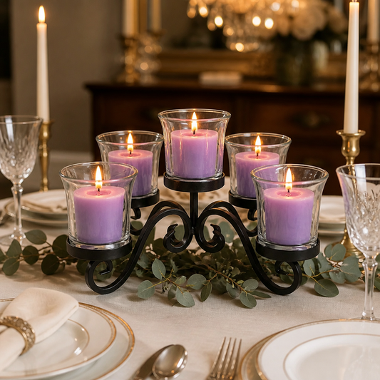 Lavender Fields Votive