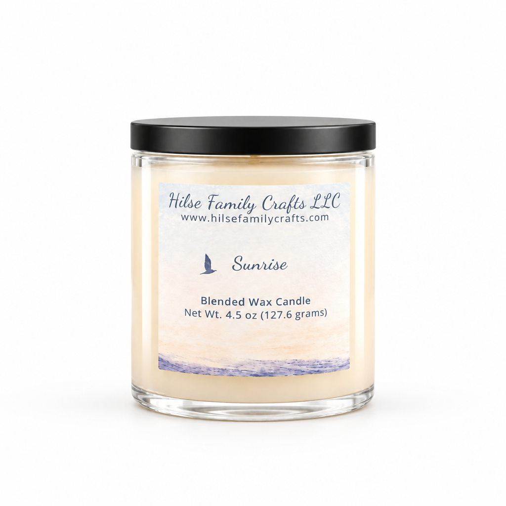 Sunrise Container Candle