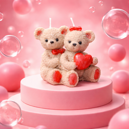 Bear Hug Candle