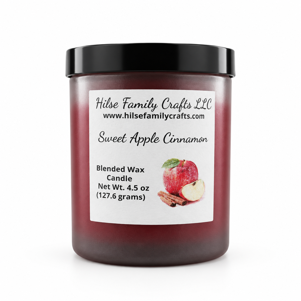 Sweet Apple Cinnamon Container Candle