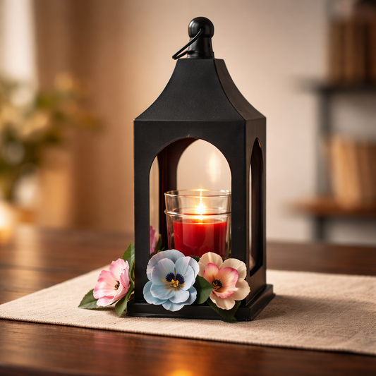 Lantern Votive Candle Holder