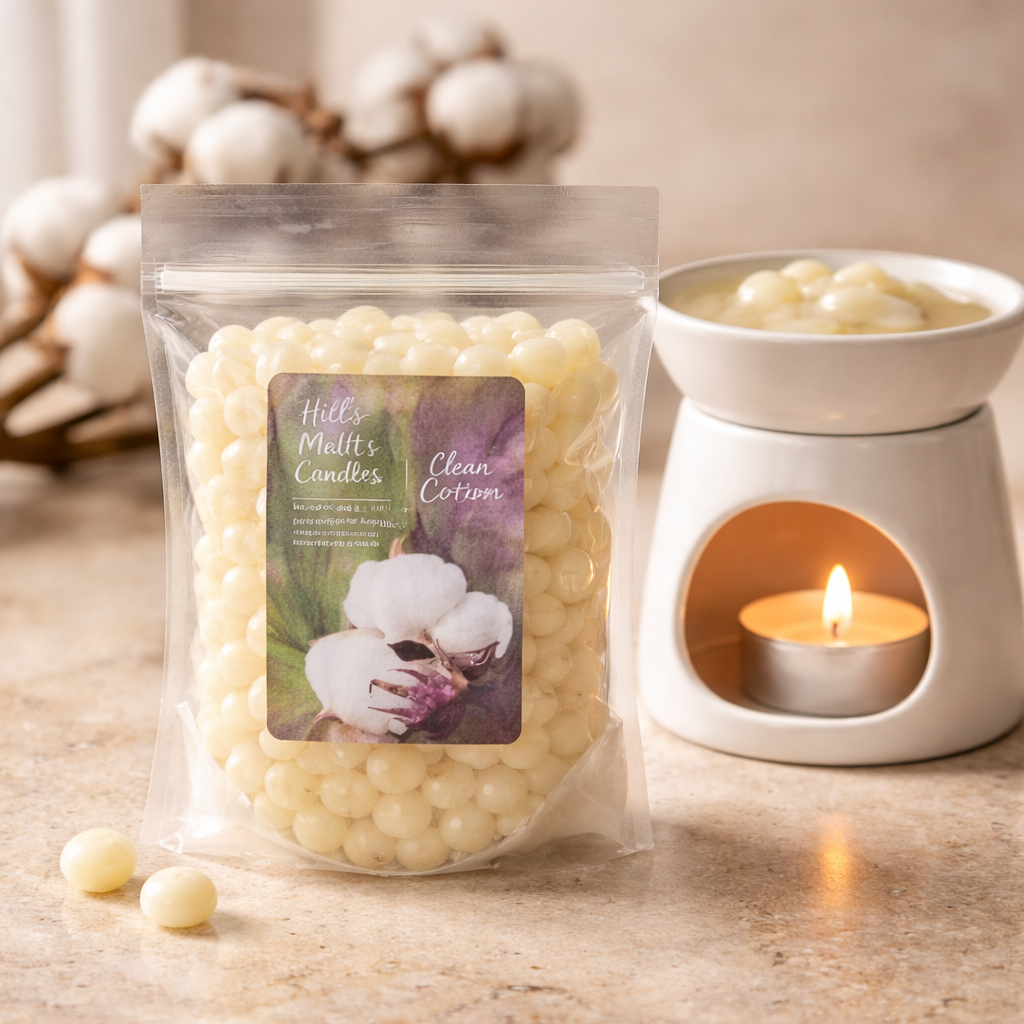 Clean Cotton Wax Melts
