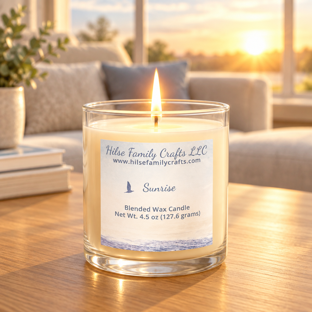 Sunrise Container Candle