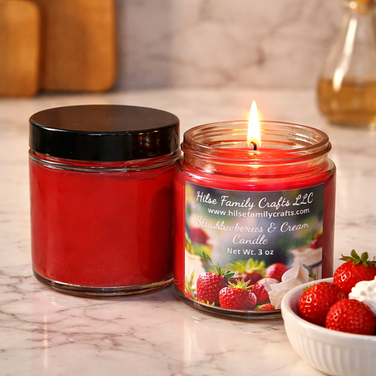 Strawberries and Cream