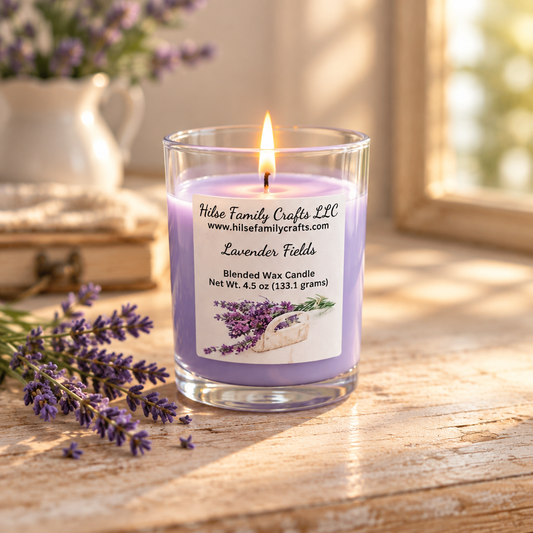Lavender Fields Container Candle