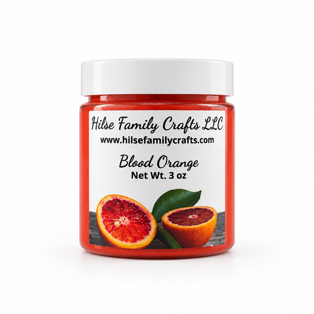 Blood Orange Container Candle