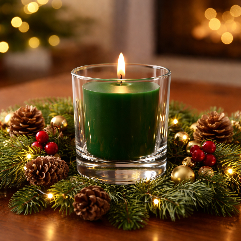 Roasted Pinecones Votive