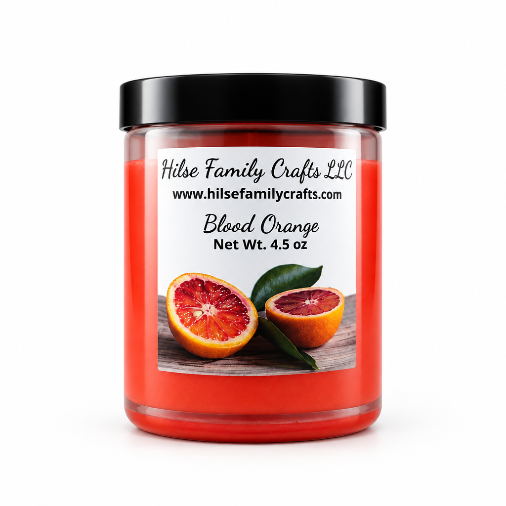Blood Orange Container Candle