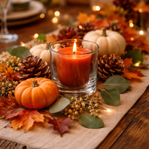 Pumpkin Spice Votive