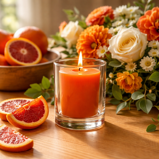 Blood Orange Votive