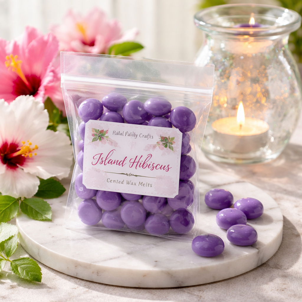 Island Hibiscus Wax Melts