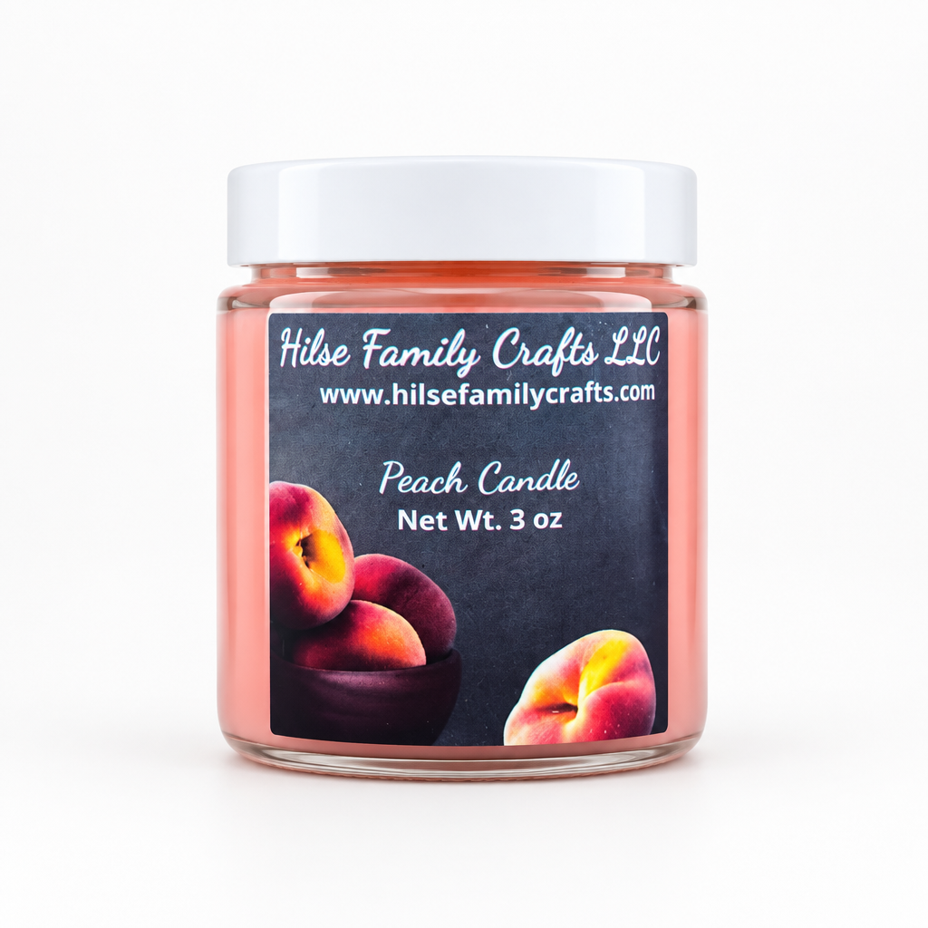 Peach Strong Container Candle