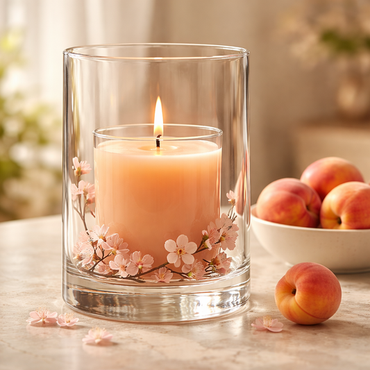 Peach Votive