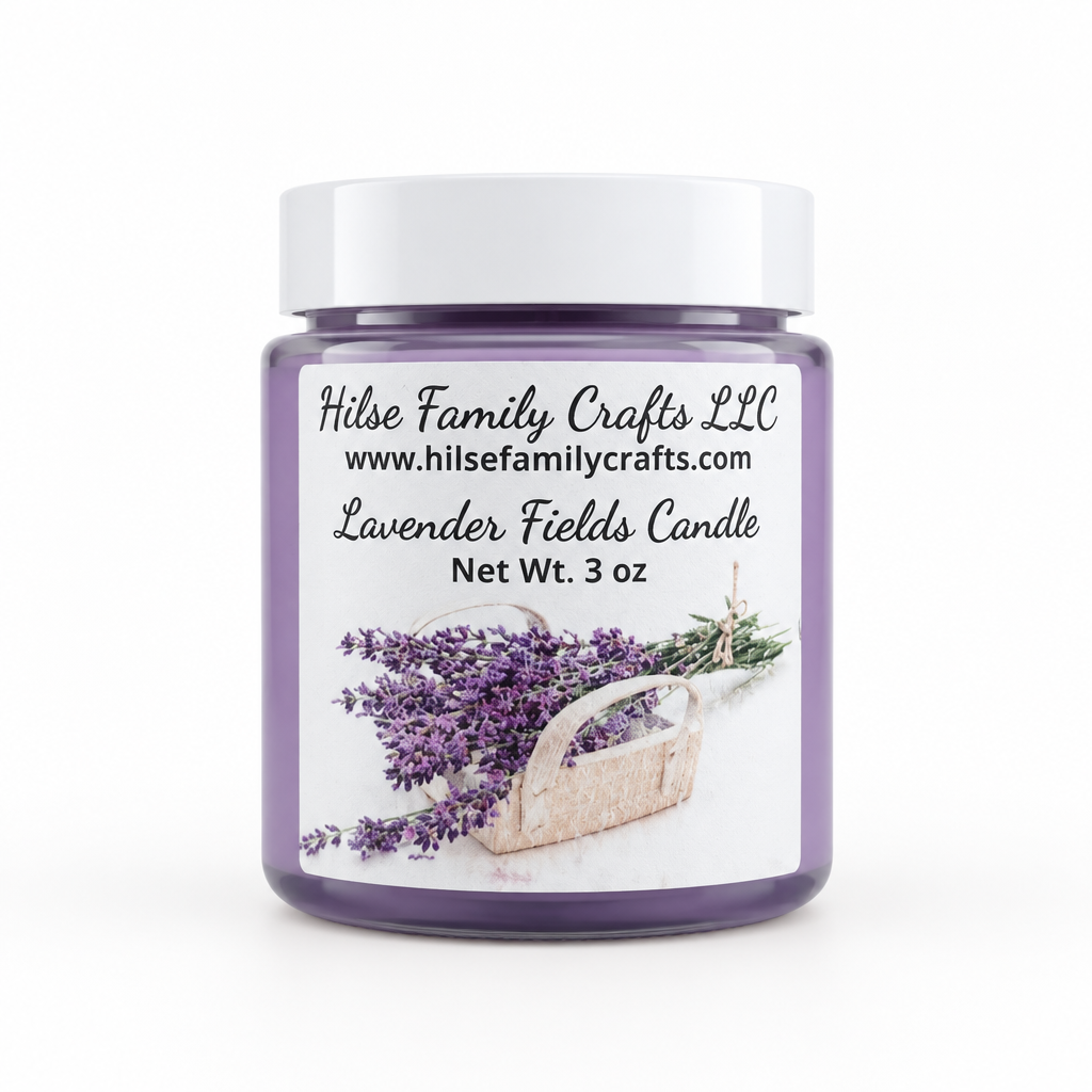 Lavender Fields Container Candle