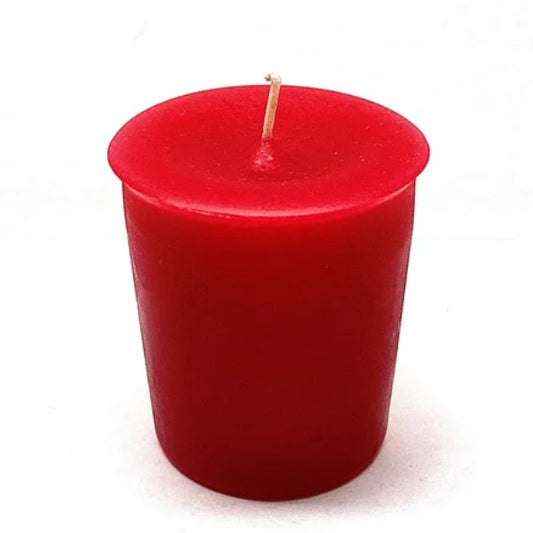 Candy Cane Votive