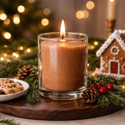 Gingerbread Votive
