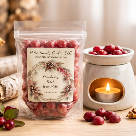 Cranberry Birch Wax Melts