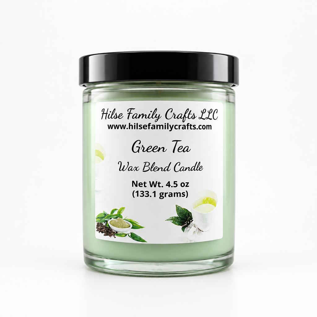 Green Tea Container Candle