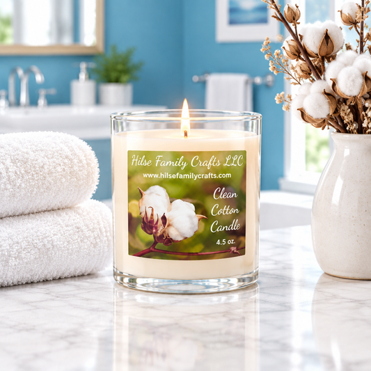 Clean Cotton Container Candle