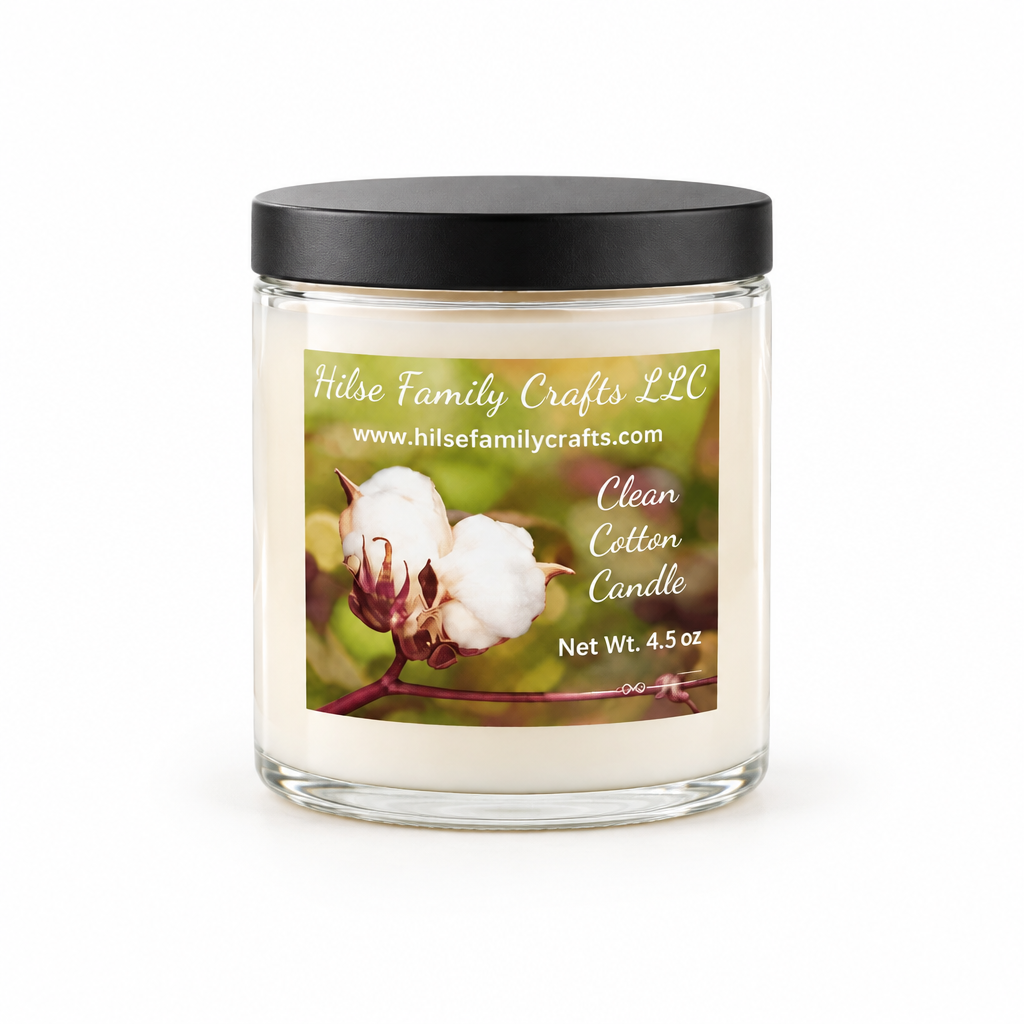 Clean Cotton Container Candle