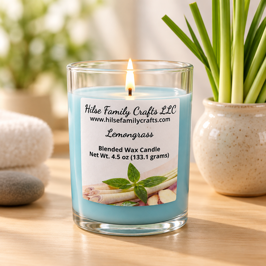 Lemongrass Container Candle