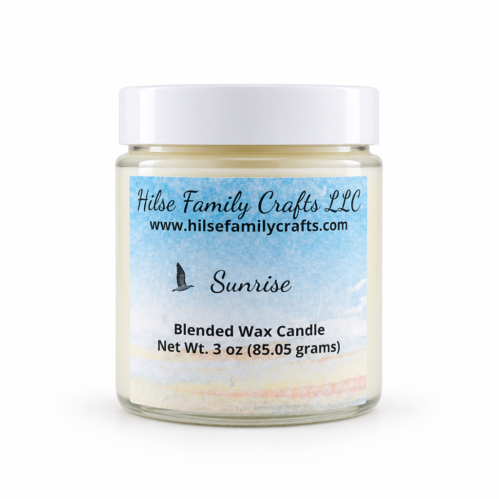 Sunrise Container Candle