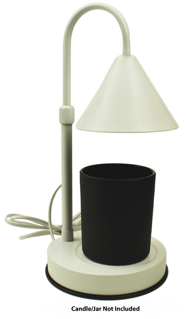 Electric Warmer Lamp White